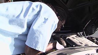 Chubby wife cheats hard with huge black cock interracial creampie bliss