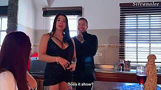 Mi Esposo Y Yo Invitamos A Mi Hermanastra A Un Intercambio De Parejas Swingers