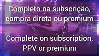 She takes bbc facefuck then full anal creampie, gaping her huge ass and pussy in ripped clothes interracial quickie