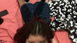 Recopilación De Cums Con Mucho Semen Para La Hermanastra Latina Mafelago Creampie