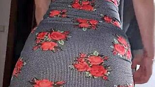 I end up fucking my cuñado secretly behind my sister's back in bed