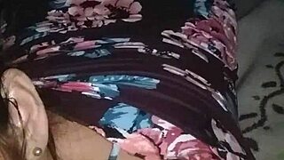 Wife's Big Ass Oiled Up for Deep Massage