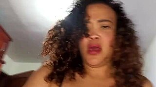 Mexican goddess rides anal like pro