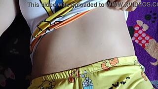 Indian babe fucked hard by best friend on bed!