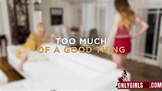 what happens when brooke banner meets sera ryder's eager teen pussy in a wild lesbian ride?