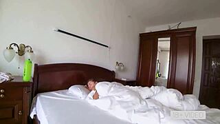 waking up next to nude skinny mia bandini means it's time for some rough pounding action