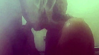 Wife caught curvy fat body sneaky public shower sex big monster cock blowjob