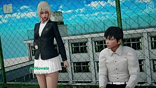 ugh my bully lover’s got me hooked again big ass tits milf style