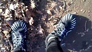 Got my new barefoot shoes on