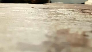 caught my wife again blasting pussy to showerhead orgasm bliss