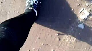 Got my new barefoot shoes on