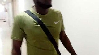 Painter's Monster Black Cock Creampies Milf Ass and Pussy