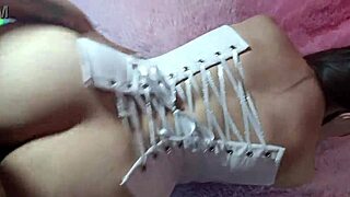 damn that rented latina whore wife takes double anal penetration from mature boss for cash