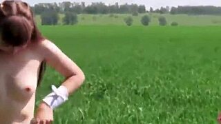 Cute teen babe delivers close-up public blowjob to stranger's monster cock cum in mouth outdoors