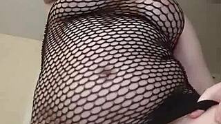 Chubby Slut's Huge Pussy Lips Squirt Juicy Orgasms in Big Tits Compilation!