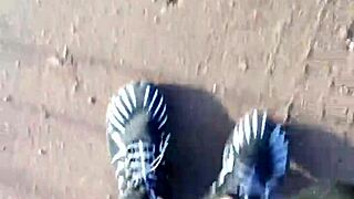 Got my new barefoot shoes on