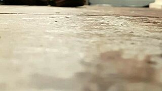 caught my wife again blasting pussy to showerhead orgasm bliss