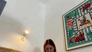 hey big cock guy, can you hold out? blonde milf in uniform skirt strokes till you cum uncontrollably