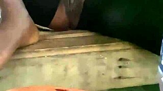 wanna see this slim waist bitch flash her puffy pussy at the beach?