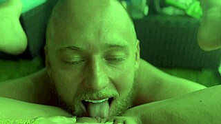 wanna see her blue eyes roll back from intense pussy eating?