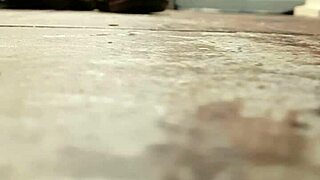 caught my wife again blasting pussy to showerhead orgasm bliss