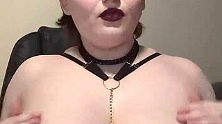 wanna play with my squirting nympho girlfriend? fat pussy lips drip as i roleplay fingering huge tits