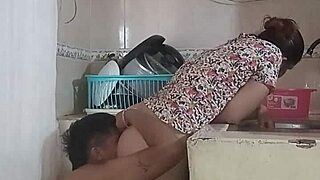 Latina Maid Big Ass Takes Monster Cock 1on1 Hard