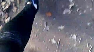 Got my new barefoot shoes on