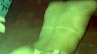 punishing my cuckold cruelly deliciously he cleans bull's thick cum load