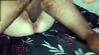 you love watching your hot puta wife take monster bbc right? she humiliates cuck with huge lover's cock