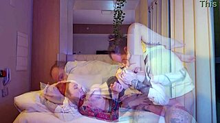 brazilian latina playboy date bends over for creampie doggystyle after riding big cock