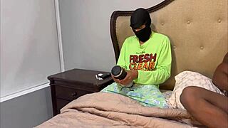 Busty Stepmom Catches Stepson Friends Toy Play Then Gang Fucks Them