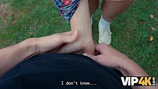 Vip4k redhead pigtail cheater masters outdoor monster cock blowjobs