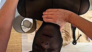 wanna see aqua pola tease her pierced nipples and wet pussy through that sheer nylon outfit?