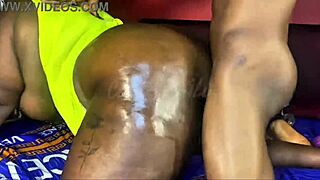 you ready for this ssbbw's huge fat ass pounded by bbc trainer hard?