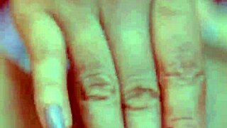 This gorgeous teen babe in baby doll shows her pinkest tightest shaved pussy up close