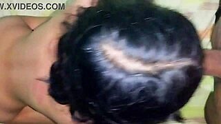 Young latina bends over for daddy's first raw taste in 2025 taboo pov session