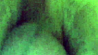 sun692 bends over spreading ass wide for moon692's huge dildo pegging deep inside!!