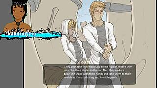 everyone in town getting horny playing elana champion of lust ch 2 with curvy brunette slut?