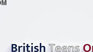 Teen Student Pounds Huge Fucking Machine Dildo