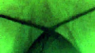 sun692 bends over spreading ass wide for moon692's huge dildo pegging deep inside!!