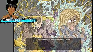 everyone in town getting horny playing elana champion of lust ch 2 with curvy brunette slut?