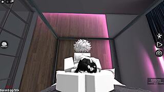 I Pound My Italian Girlfriend Hard During Intense Roblox Fuck Session