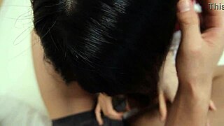 japanese beauty in kimono teases m man's cock with tabi footjob and handjob