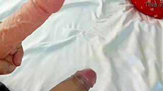 Bhabhi Takes Devarji's Dildo Deep in Wet Creamy Pussy for Hard Gapagap Chudai Orgasm