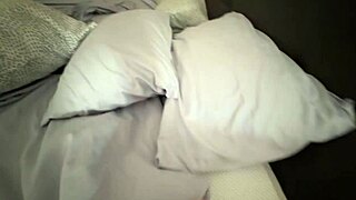 Stepmom Stuck Under Bed Begs Step Son for Rough Rescue Fuck