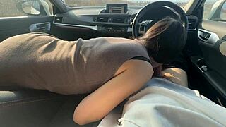 first date car blowjob tease
