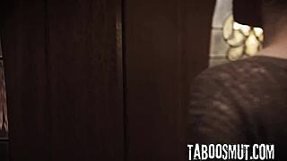 Cheating Husband Pounds Mistress Ass Doggystyle Right in Front of Wife