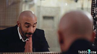 Lesbian babe shares hung toyboy with bi mature wife Rayveness