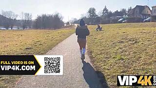 Stranger picks me up on street and pounds my ebony pussy hard in his car while cuckold boyfriend watches those big natural tits bounce!